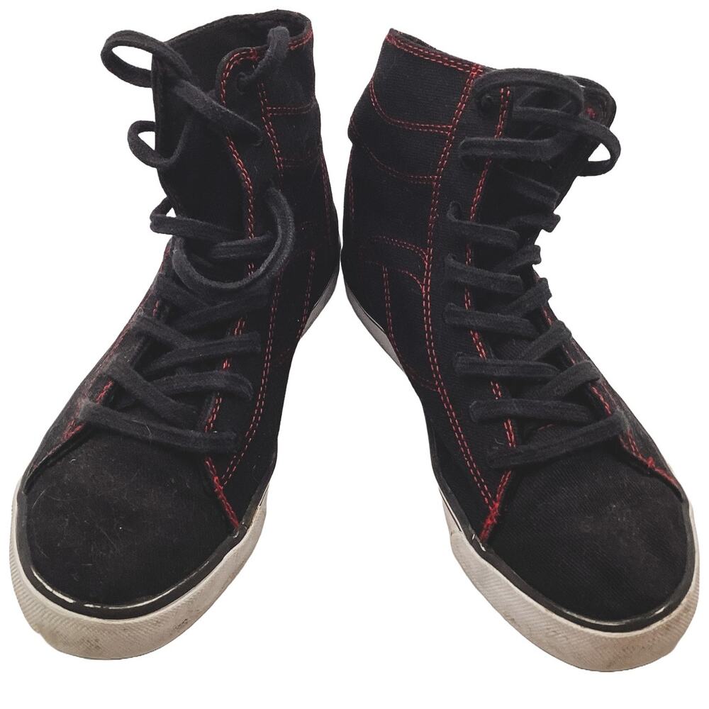 Pastry Brand Cassatta Hi Sneaker (PA171052) Dance Shoes Girl's/Women's Size 6.5 - Picture 3 of 8
